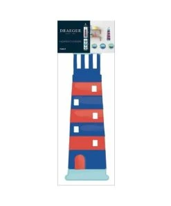 Draeger Paris Sticker Mural Phare Marin Bleu Et Rouge 11 Draeger Paris Sticker Mural Phare Marin Bleu Et Rouge -Boutique KidKraft sticker mural phare marin bleu et rouge 2
