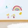Draeger Paris Sticker Mural Princesse Et Prince -Boutique KidKraft sticker mural princesse et prince