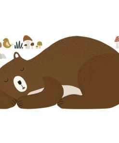 Lilipinso Sticker Ours Forest Happiness (86 X 45 Cm)