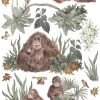 Lilipinso Sticker Singes, Les Orangs-outans En Vinyle Marron 29,7x42 Cm 2 Lilipinso Sticker Singes, Les Orangs-outans En Vinyle Marron 29,7x42 Cm -Boutique KidKraft sticker singes les orangs outans en vinyle marron 29 7x42 cm
