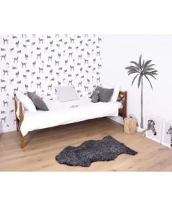 Lilipinso Sticker XL Arbre Et Lion En Vinyle Mat Noir -Boutique KidKraft sticker xl arbre et lion en vinyle mat noir 1