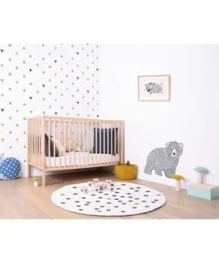 Lilipinso Sticker XL Ours En Vinyle Mat Gris Anthracite -Boutique KidKraft sticker xl ours en vinyle mat gris anthracite 2