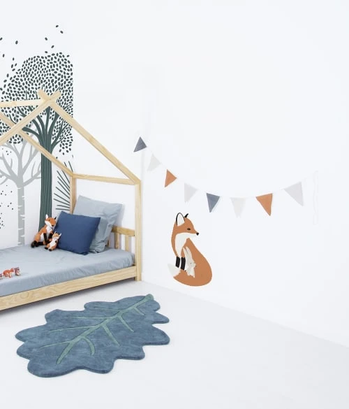 Lilipinso Sticker Xl Renard En Vinyle Mat Orange 38x60 Cm 5 Lilipinso Sticker Xl Renard En Vinyle Mat Orange 38x60 Cm – Image 3