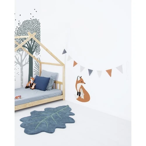 Lilipinso Sticker Xl Renard En Vinyle Mat Orange 38x60 Cm 6 Lilipinso Sticker Xl Renard En Vinyle Mat Orange 38x60 Cm – Image 4