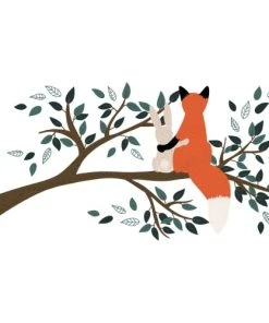 Lilipinso Sticker XL Renard Sur Une Branche En Vinyle Orange 29x42 Cm 5 Lilipinso Sticker XL Renard Sur Une Branche En Vinyle Orange 29x42 Cm -Boutique KidKraft sticker xl renard sur une branche en vinyle orange 29x42 cm 1