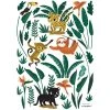 Lilipinso Stickers Animaux En Vinyle Mat Vert -Boutique KidKraft stickers animaux en vinyle mat vert