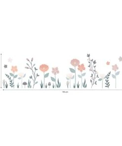 Lilipinso Stickers Bouquets De Fleurs En Vinyle Mat Bleu -Boutique KidKraft stickers bouquets de fleurs en vinyle mat bleu 2