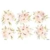 Lilipinso Stickers Bouquets De Fleurs En Vinyle Mat Rose -Boutique KidKraft stickers bouquets de fleurs en vinyle mat rose