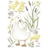 Lilipinso Stickers Canard Et Cannetons En Vinyle Mat Multicolore -Boutique KidKraft stickers canard et cannetons en vinyle mat multicolore