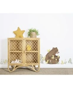 Lilipinso Stickers Canard Et Cannetons En Vinyle Mat Multicolore -Boutique KidKraft stickers canard et cannetons en vinyle mat multicolore 2