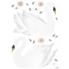 Lilipinso Stickers Cygnes En Vinyle Mat Blanc 64x90 Cm 2 Lilipinso Stickers Cygnes En Vinyle Mat Blanc 64x90 Cm -Boutique KidKraft stickers cygnes en vinyle mat blanc 64x90 cm