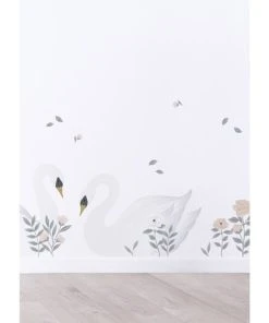Lilipinso Stickers Cygnes En Vinyle Mat Blanc 64x90 Cm -Boutique KidKraft stickers cygnes en vinyle mat blanc 64x90 cm 3