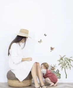 Lilipinso Stickers Décor Jungle Indonésienne En Vinyle Marron 64x130cm -Boutique KidKraft stickers decor jungle indonesienne en vinyle marron 64x130cm 2