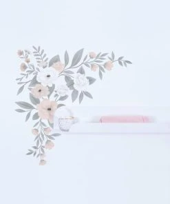 Lilipinso Stickers Décoration Fleurs En Vinyle Mat Bleu 64x90 Cm 5 Lilipinso Stickers Décoration Fleurs En Vinyle Mat Bleu 64x90 Cm -Boutique KidKraft stickers decoration fleurs en vinyle mat bleu 64x90 cm 1