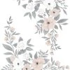 Lilipinso Stickers Décoration Fleurs En Vinyle Mat Bleu 64x90 Cm -Boutique KidKraft stickers decoration fleurs en vinyle mat bleu 64x90 cm