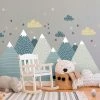 Ambiance Sticker Stickers Enfant Montagnes Scandinaves Alika 100x150cm -Boutique KidKraft stickers enfant montagnes scandinaves alika 100x150cm