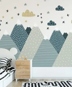 Ambiance Sticker Stickers Enfant Montagnes Scandinaves Alika 120x180cm -Boutique KidKraft stickers enfant montagnes scandinaves alika 120x180cm 4