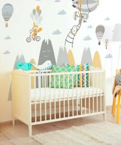 Ambiance Sticker Stickers Enfant Montagnes Scandinaves Animaux Magiques 90x135cm 12 Ambiance Sticker Stickers Enfant Montagnes Scandinaves Animaux Magiques 90x135cm -Boutique KidKraft stickers enfant montagnes scandinaves animaux magiques 90x135cm 3