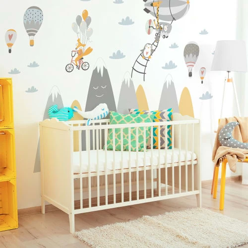 Ambiance Sticker Stickers Enfant Montagnes Scandinaves Animaux Magiques 90x135cm 7 Ambiance Sticker Stickers Enfant Montagnes Scandinaves Animaux Magiques 90x135cm – Image 5