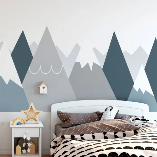 Ambiance Sticker Stickers Enfant Montagnes Scandinaves Anouka 110x165cm 5 Ambiance Sticker Stickers Enfant Montagnes Scandinaves Anouka 110x165cm – Image 3