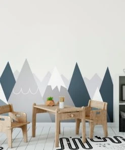 Ambiance Sticker Stickers Enfant Montagnes Scandinaves Anouka 50x75cm -Boutique KidKraft stickers enfant montagnes scandinaves anouka 50x75cm 2