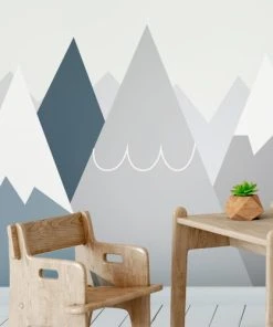 Ambiance Sticker Stickers Enfant Montagnes Scandinaves Anouka 50x75cm -Boutique KidKraft stickers enfant montagnes scandinaves anouka 50x75cm 3