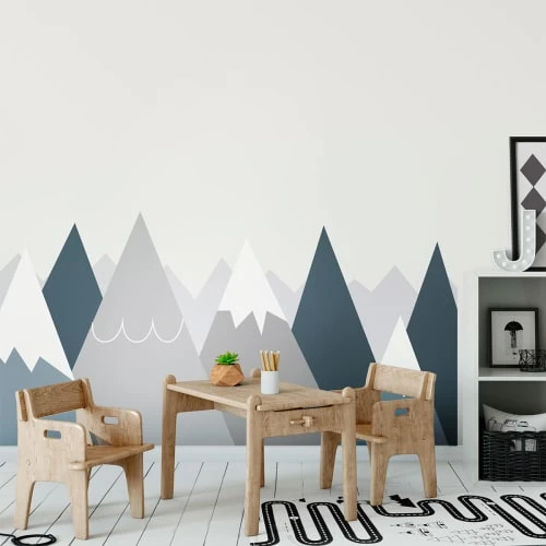 Ambiance Sticker Stickers Enfant Montagnes Scandinaves Anouka 70x105cm 6 Ambiance Sticker Stickers Enfant Montagnes Scandinaves Anouka 70x105cm – Image 4