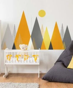 Ambiance Sticker Stickers Enfant Montagnes Scandinaves Antartika 110x165cm 11 Ambiance Sticker Stickers Enfant Montagnes Scandinaves Antartika 110x165cm -Boutique KidKraft stickers enfant montagnes scandinaves antartika 110x165cm 2