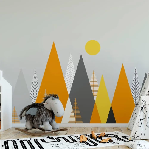Ambiance Sticker Stickers Enfant Montagnes Scandinaves Antartika 50x75cm 5 Ambiance Sticker Stickers Enfant Montagnes Scandinaves Antartika 50x75cm – Image 3