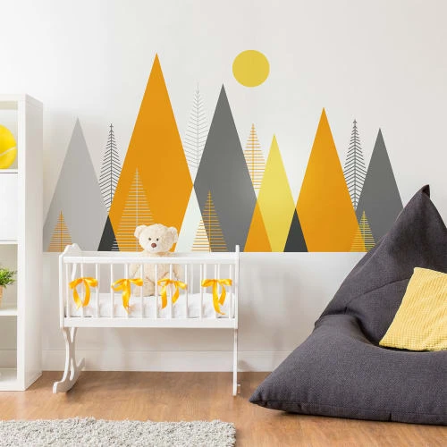 Ambiance Sticker Stickers Enfant Montagnes Scandinaves Antartika 70x105cm 6 Ambiance Sticker Stickers Enfant Montagnes Scandinaves Antartika 70x105cm – Image 4