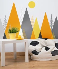 Ambiance Sticker Stickers Enfant Montagnes Scandinaves Antartika 70x105cm 12 Ambiance Sticker Stickers Enfant Montagnes Scandinaves Antartika 70x105cm -Boutique KidKraft stickers enfant montagnes scandinaves antartika 70x105cm 3