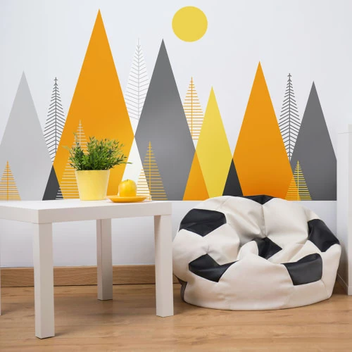 Ambiance Sticker Stickers Enfant Montagnes Scandinaves Antartika 70x105cm 7 Ambiance Sticker Stickers Enfant Montagnes Scandinaves Antartika 70x105cm – Image 5