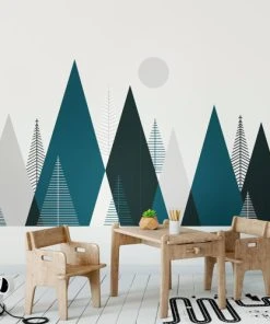 Ambiance Sticker Stickers Enfant Montagnes Scandinaves Artika 120x180cm -Boutique KidKraft stickers enfant montagnes scandinaves artika 120x180cm 3
