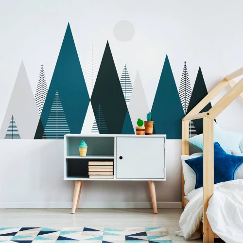 Ambiance Sticker Stickers Enfant Montagnes Scandinaves Artika 50x75cm 5 Ambiance Sticker Stickers Enfant Montagnes Scandinaves Artika 50x75cm – Image 3