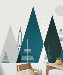 Ambiance Sticker Stickers Enfant Montagnes Scandinaves Artika 50x75cm 11 Ambiance Sticker Stickers Enfant Montagnes Scandinaves Artika 50x75cm -Boutique KidKraft stickers enfant montagnes scandinaves artika 50x75cm 2