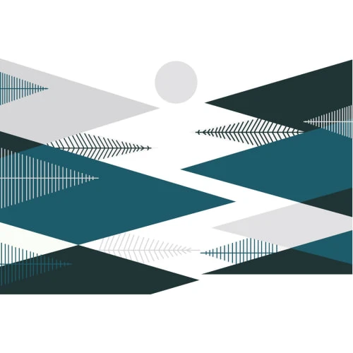 Ambiance Sticker Stickers Enfant Montagnes Scandinaves Artika 60x90cm 8 Ambiance Sticker Stickers Enfant Montagnes Scandinaves Artika 60x90cm â Image 6