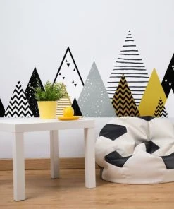 Ambiance Sticker Stickers Enfant Montagnes Scandinaves Chapka 100x170cm -Boutique KidKraft stickers enfant montagnes scandinaves chapka 100x170cm 3