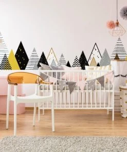 Ambiance Sticker Stickers Enfant Montagnes Scandinaves Chapka 40x65cm -Boutique KidKraft stickers enfant montagnes scandinaves chapka 40x65cm 2