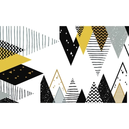 Ambiance Sticker Stickers Enfant Montagnes Scandinaves Chapka 60x100cm 8 Ambiance Sticker Stickers Enfant Montagnes Scandinaves Chapka 60x100cm – Image 6