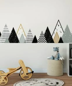 Ambiance Sticker Stickers Enfant Montagnes Scandinaves Chapka 70X115cm -Boutique KidKraft stickers enfant montagnes scandinaves chapka 70x115cm 1