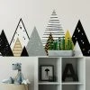 Ambiance Sticker Stickers Enfant Montagnes Scandinaves Chapka 70X115cm -Boutique KidKraft stickers enfant montagnes scandinaves chapka 70x115cm