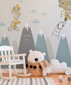 Ambiance Sticker Stickers Enfant Montagnes Scandinaves Et Animaux Volants 70x105cm 10 Ambiance Sticker Stickers Enfant Montagnes Scandinaves Et Animaux Volants 70x105cm -Boutique KidKraft stickers enfant montagnes scandinaves et animaux volants 70x105cm 1
