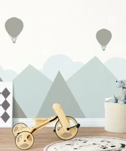 Ambiance Sticker Stickers Enfant Montagnes Scandinaves Helsinki 120x160cm -Boutique KidKraft stickers enfant montagnes scandinaves helsinki 120x160cm 2