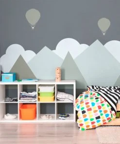 Ambiance Sticker Stickers Enfant Montagnes Scandinaves Helsinki 50x65cm 10 Ambiance Sticker Stickers Enfant Montagnes Scandinaves Helsinki 50x65cm -Boutique KidKraft stickers enfant montagnes scandinaves helsinki 50x65cm 1