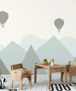 Ambiance Sticker Stickers Enfant Montagnes Scandinaves Helsinki 50x65cm 13 Ambiance Sticker Stickers Enfant Montagnes Scandinaves Helsinki 50x65cm -Boutique KidKraft stickers enfant montagnes scandinaves helsinki 50x65cm 4