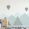 Ambiance Sticker Stickers Enfant Montagnes Scandinaves Helsinki 70x95cm -Boutique KidKraft stickers enfant montagnes scandinaves helsinki 70x95cm