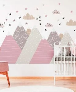 Ambiance Sticker Stickers Enfant Montagnes Scandinaves Jenika 70x105cm -Boutique KidKraft stickers enfant montagnes scandinaves jenika 70x105cm 4