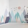 Ambiance Sticker Stickers Enfant Montagnes Scandinaves Kristinka 100x150cm -Boutique KidKraft stickers enfant montagnes scandinaves kristinka 100x150cm