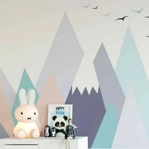 Ambiance Sticker Stickers Enfant Montagnes Scandinaves Kristinka 120x180cm 7 Ambiance Sticker Stickers Enfant Montagnes Scandinaves Kristinka 120x180cm – Image 5