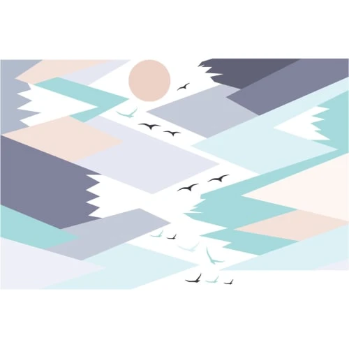 Ambiance Sticker Stickers Enfant Montagnes Scandinaves Kristinka 120x180cm 8 Ambiance Sticker Stickers Enfant Montagnes Scandinaves Kristinka 120x180cm – Image 6